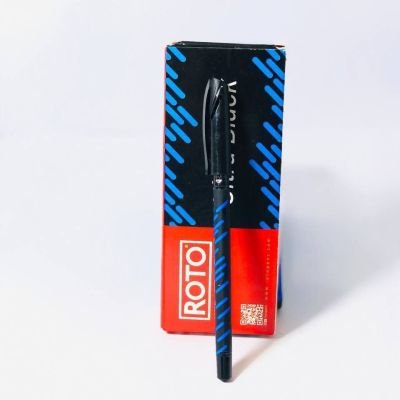 قلم الجاف 🖊ROTO&nbsp; 〽️ Black 🔱